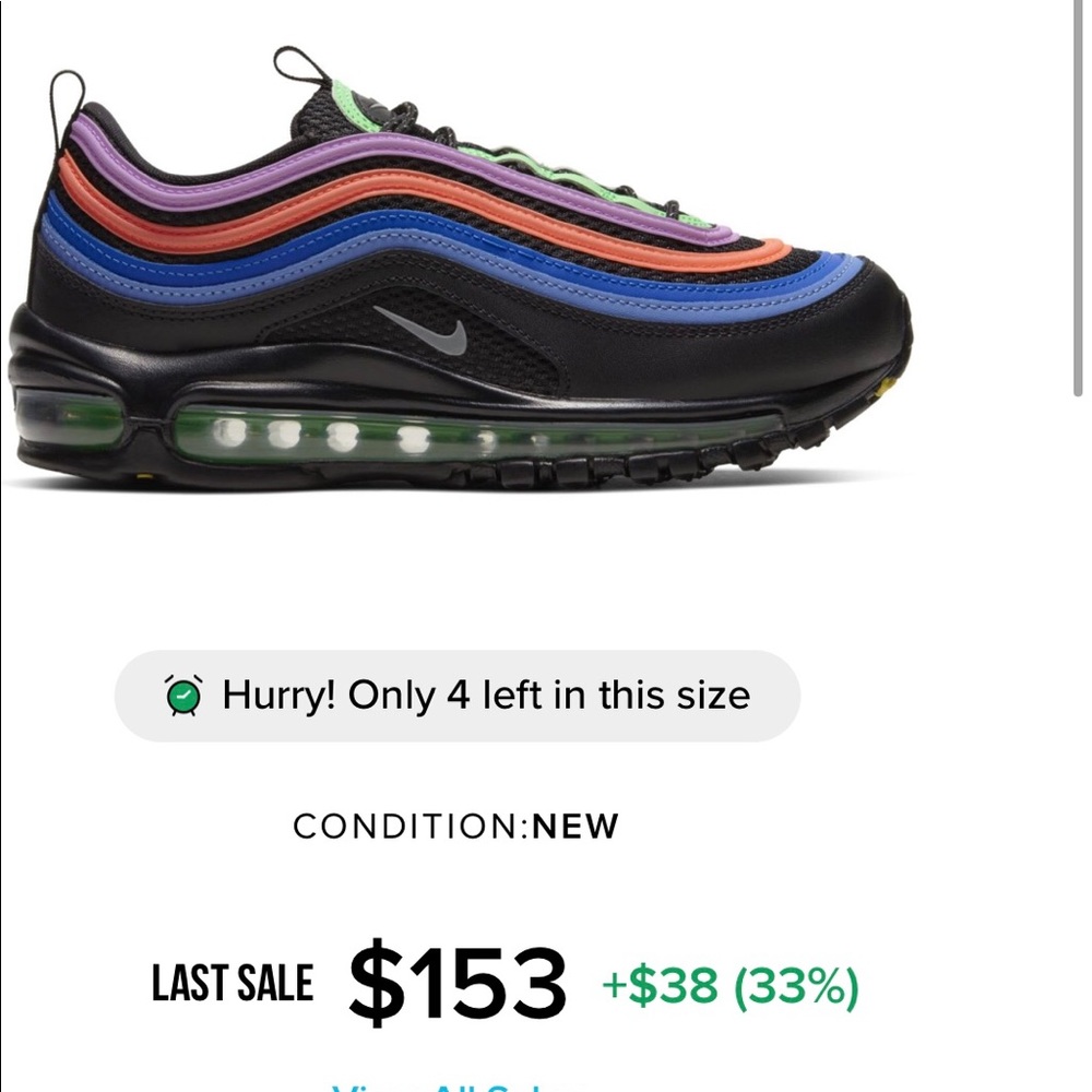Air max 97 electro green fuchsia